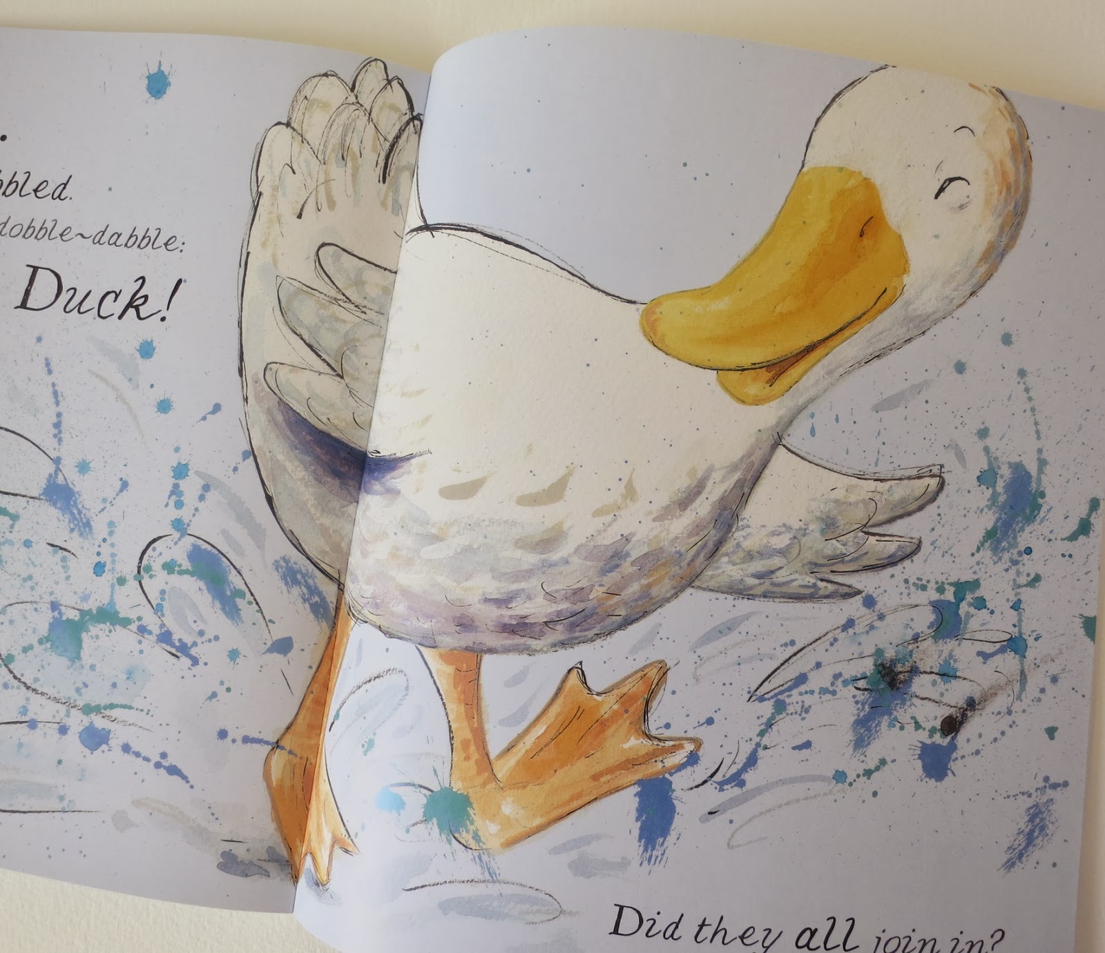 do dare duck by Joyce Dunbar and Jane Massey 